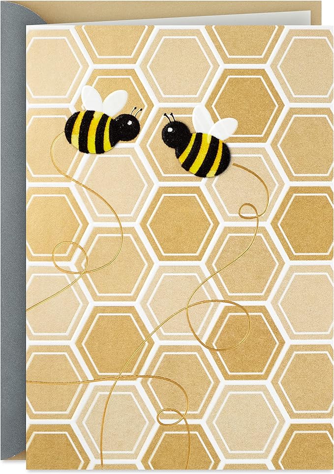 Hallmark Romantic Valentine's Day Card (Sweetest Things in Life) for Anniversary, Love, Romantic Birthday, Sweetest Day