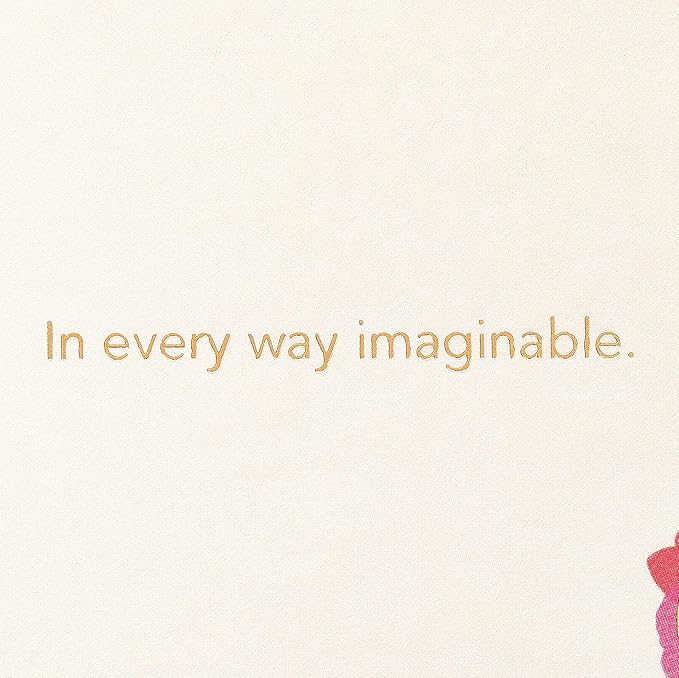 American Greetings Romantic Card for Wife (Every Way Imaginable)