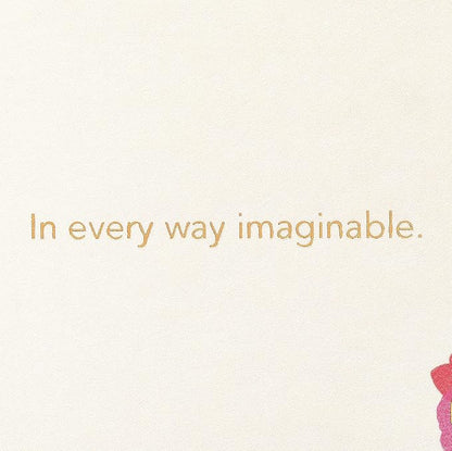 American Greetings Romantic Card for Wife (Every Way Imaginable)