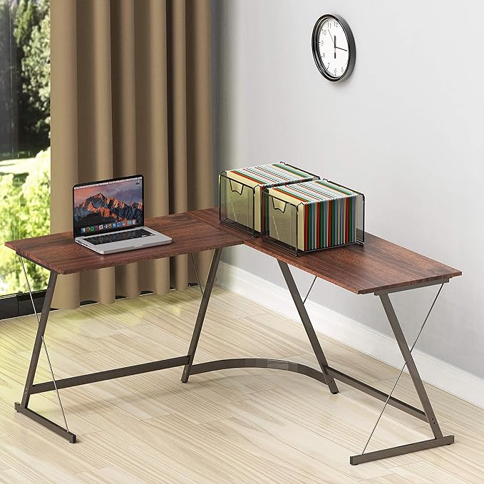 Simple Houseware Mesh Hanging File Organizer, Black - 2 Pack