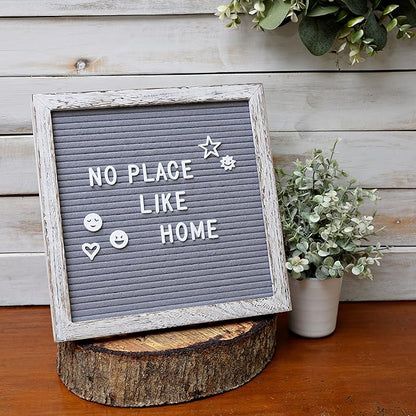 Extra Letters (NO BOARD INCLUDED) Symbols and Script Words for MAINEVENT Felt Letter Boards (Letters and Words Only Does not Include Board), Extra Set Of Letters for Message Boards