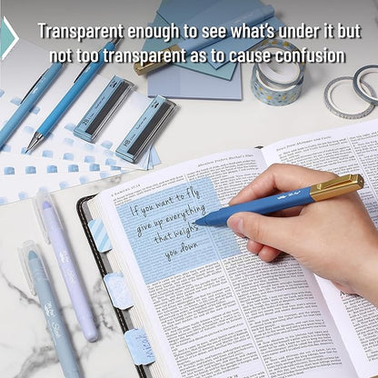 Mr. Pen- Bible Journaling Kit for Women, Ocean Breeze, Bible Highlighters and Pens No Bleed, Bible Journaling Supplies, Bible Study Kit, Easter Gift