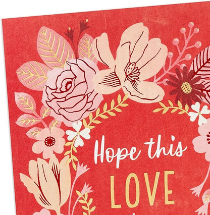 Hallmark Valentine's Day Card Assortment Pack for Adults, Friends, Galentines (12 Unique Designs with Envelopes)