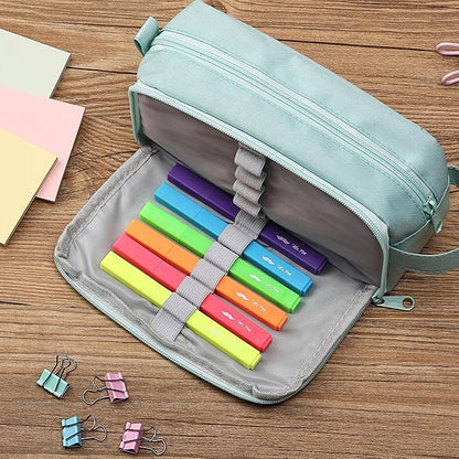 Mr. Pen- Aesthetic Highlighters, 6pcs, Chisel Tip, Vibrant Colors, Assorted Colors, No Bleed Cute Highlighters and Pens for Bible Pages, Fluorescent Highlighter