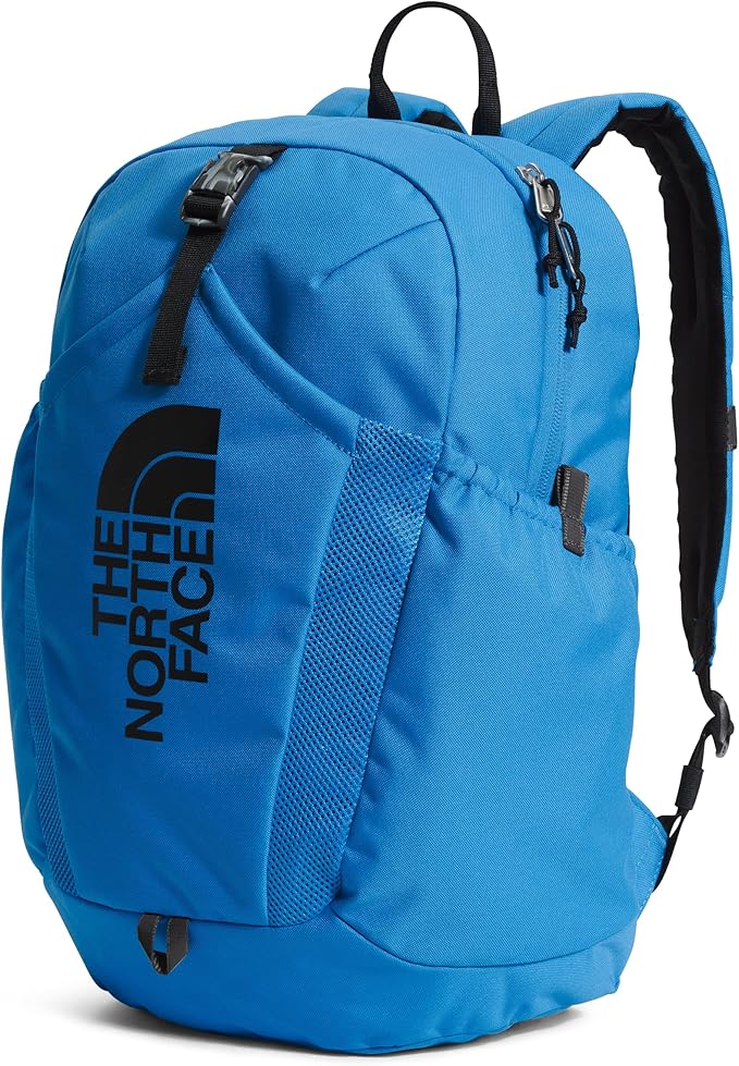 THE NORTH FACE Teen Mini Recon Backpack, Super Sonic Blue/TNF Black, One Size