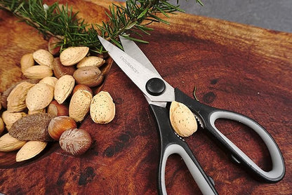 RSVP International Endurance Kitchen Collection Stainless Steel Scissors, 8.25x3.25"