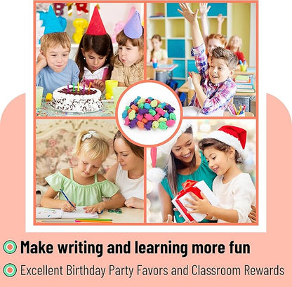 Mr. Pen- Animal Pencil Top Erasers, 60 Pack, Erasers, Pencil Eraser Tops, Pencil Toppers, Erasers for Pencils, Fun Erasers, Pencil Erasers Toppers, Cute Erasers for Kids, Easter Egg Fillers