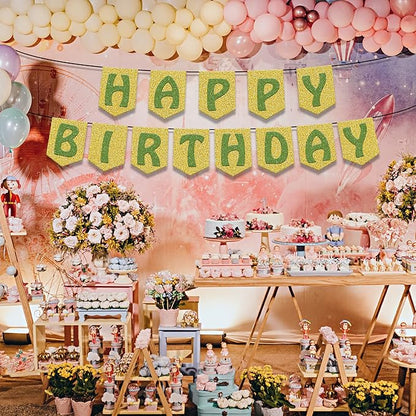 24 Sheets Green Glitter Cardstock Paper, A4 Premium Sparkly Paper for Scrapbook, DIY Projects, Party Decoration, Gift Box Wrapping 250GSM/92lb