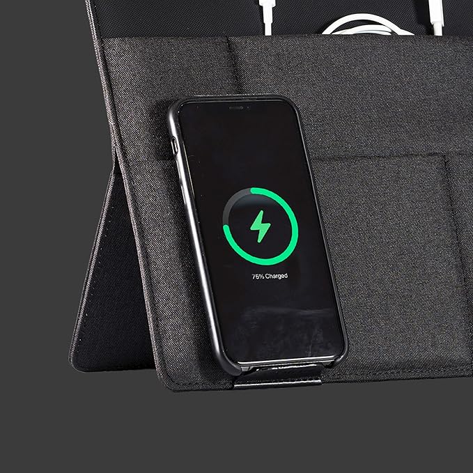 Beblau 3-in-1 Sleeve Bag, Laptop & Tablet Portfolio | Portable Tech & Desktop Organizer | Laptop Carrying Case | MacBook Air/Pro, Lenovo, HP, Dell, Asus Notebook..Up to 13" Gift