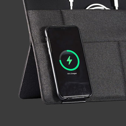 Beblau 3-in-1 Sleeve Bag, Laptop & Tablet Portfolio | Portable Tech & Desktop Organizer | Laptop Carrying Case | MacBook Air/Pro, Lenovo, HP, Dell, Asus Notebook..Up to 15" Gift