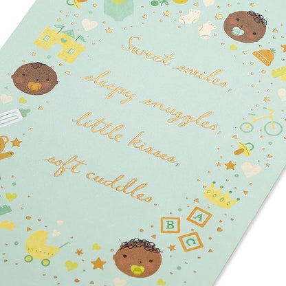 American Greetings Baby Shower Card (Love on the Way)