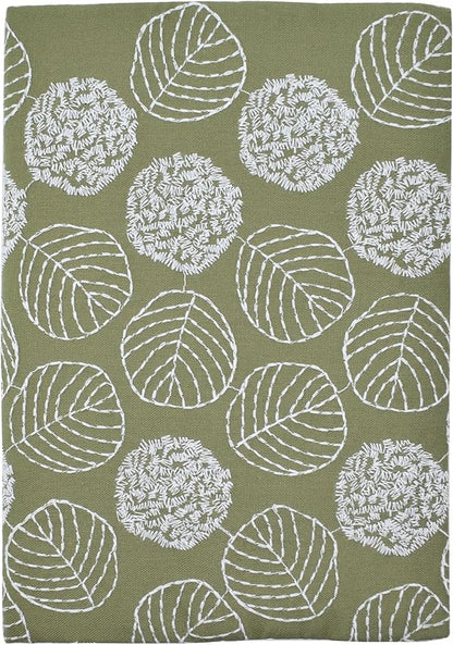 BLBMH Book Covers for Paperbacks Fit for 5.5x8.4 inch Adjustable Book Sleeve Cover for A5 Books Soft Cloth Protector for Notebook Journal - Leaves