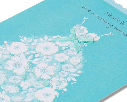 American Greetings Bridal Shower Card (Amazing Woman)