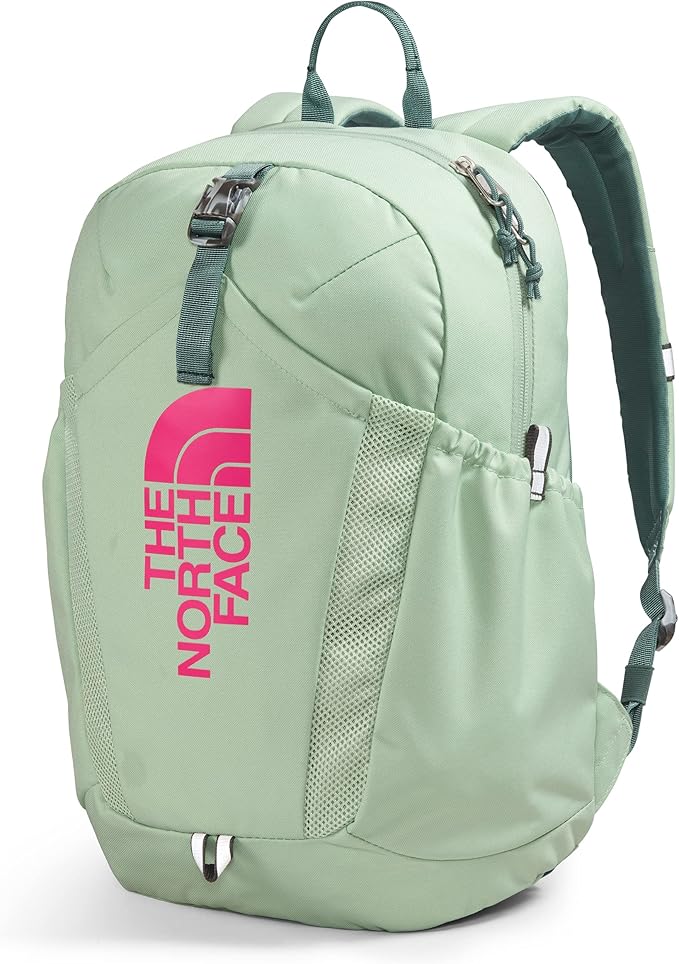 THE NORTH FACE Teen Mini Recon Backpack,Dark Sage/Misty Sage/Mr. Pink, One Size