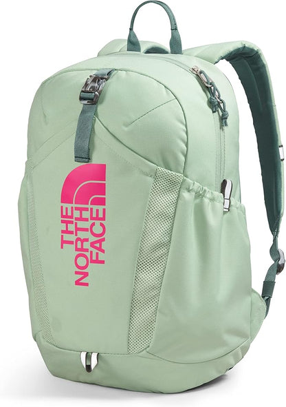 THE NORTH FACE Teen Mini Recon Backpack,Dark Sage/Misty Sage/Mr. Pink, One Size