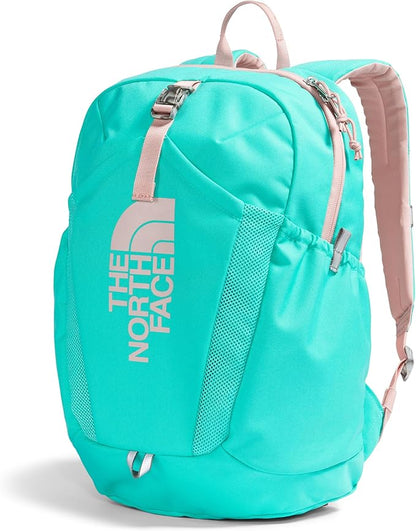 THE NORTH FACE Teen Mini Recon Backpack, Geyser Aqua/Pink Moss, One Size