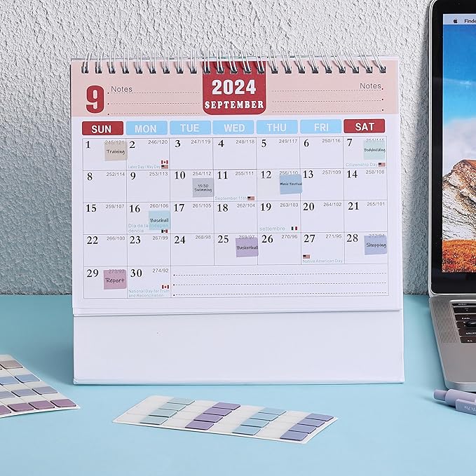 Mr. Pen- Sticky Index Tabs, 480 Pcs, Pastel Sticky Tabs for Notebooks, Page Markers, Page Tabs for Binders, Page Tabs Sticky Tabs for Books, Notebook Tabs, Book Sticky Tabs for Notebooks