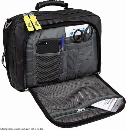 MUELLER Medi Kit G2 Athletic Trainer Briefcase, for Men and Women, Black, One Size, 1 Pack