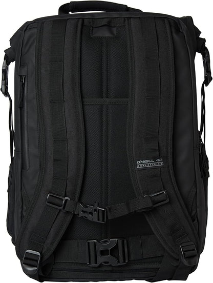 O'NEILL Mens Odyssey Trvlr 37L Backpack, Black