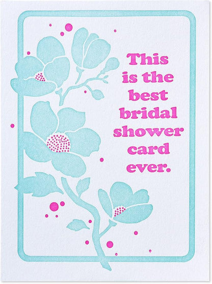 American Greetings Bridal Shower Card (Best Card Ever)