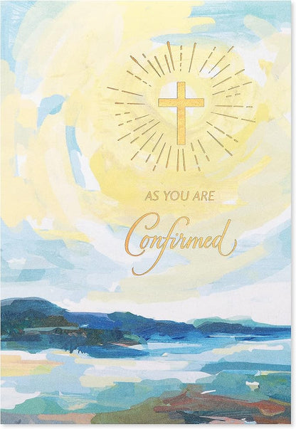 American Greetings Confirmation Card (His Wonderful Love)