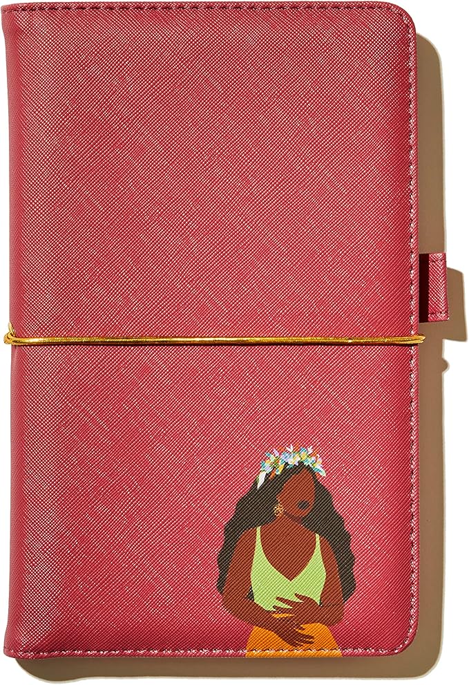 Vegan Leather Padfolio with Notepad - 5.5x11