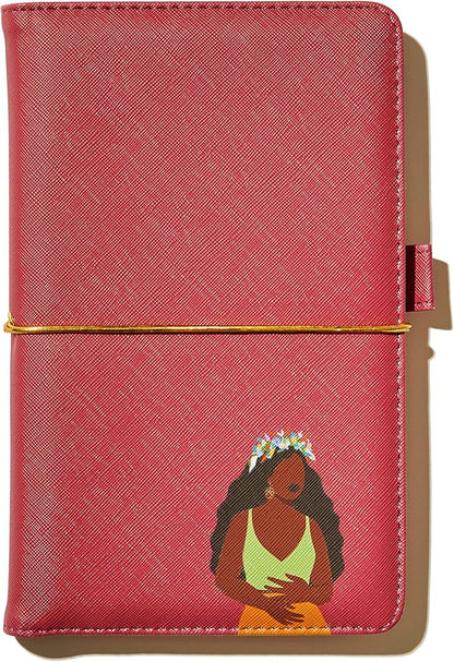 Vegan Leather Padfolio with Notepad - 5.5x11