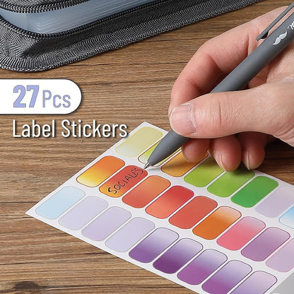 Mr. Pen- Accordion File Organizer, 13 Pockets, Blue, Document Organizer, Expanding File Folder Organizer, Accordion Folders for Documents, Accordian Folder, Accordian File Organizer