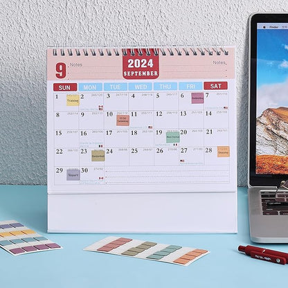 Mr. Pen- Sticky Index Tabs, 480 Pcs, Colorful Sticky Tabs for Notebooks, Page Markers, Page Tabs for Binders, Page Tabs Sticky Tabs for Books, Notebook Tabs, Book Sticky Tabs for Notebooks