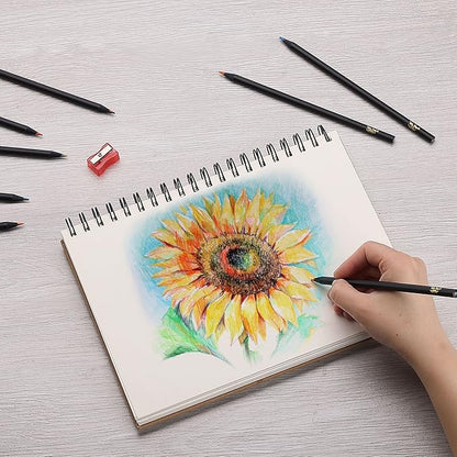 Mr. Pen- Rainbow Pencils, 12 Pack, 7 Color in 1 Rainbow Colored Pencil with Sharpener, Fun Pencils for Kids, Rainbow Pencils for Kids, Colored Pencils for Kids, Color Pencils for Kids