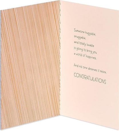 American Greetings Baby Shower Card (World of Happiness)