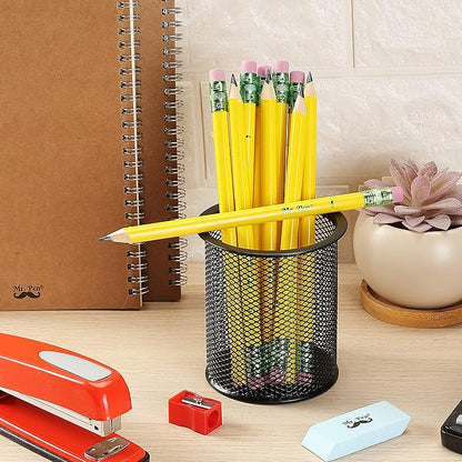 Mr. Pen- Jumbo Pencils, 10 Pencils and 1 Sharpener, Big Pencil, Fat Pencils, Jumbo Pencils for Preschoolers, Fat Pencils for Kindergarten, Thick Pencils, Big Pencils for Preschoolers, Large Pencil.