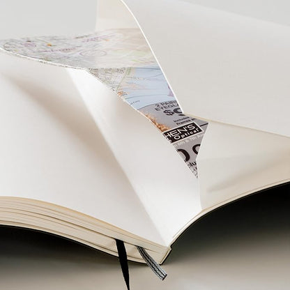 LEUCHTTURM1917 - Notebook Softcover Paperback B6+ - 123 Numbered Pages for Writing and Journaling (Ruled, Pacific Green)