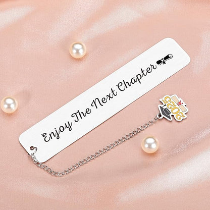 2025 Graduation Bookmark Gifts for Women Men Graduation Gifts for Him Her College Graduation Gifts for Boys Girls Class of 2025 High School Graduation Gifts for Senior Students PhD Graduation