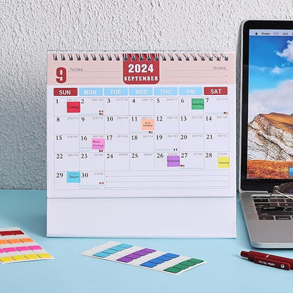 Mr. Pen- Sticky Index Tabs, 480 Pcs, Colorful Sticky Tabs for Notebooks, Page Markers, Page Tabs for Binders, Page Tabs Sticky Tabs for Books, Notebook Tabs, Book Sticky Tabs for Notebooks