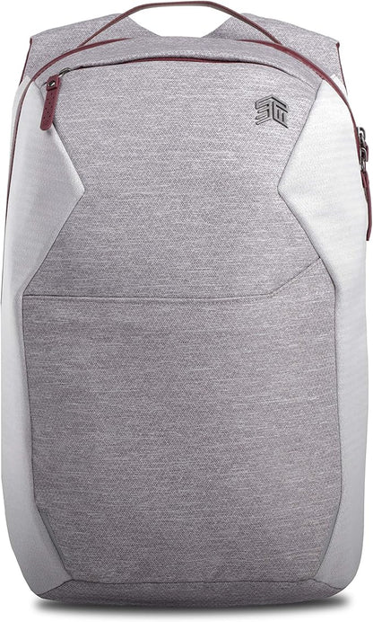 STM Myth Backpack featuring luggage pass-through 18L / 15" Laptop - Windsor Wine (stm-117-186P-04)