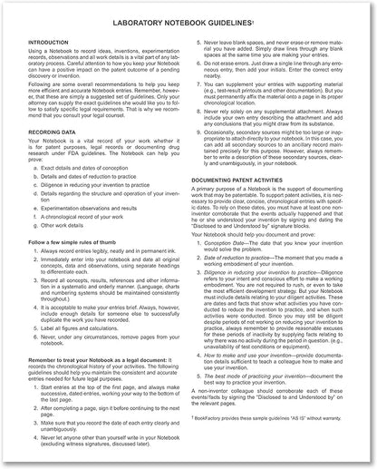 BookFactory Lab Notebook/Laboratory Notebook - Professional Grade -500 Pages, 8" x 10" (Ruled Format) Black and Burgundy Imitation Leather Cover, Section Sewn Hardbound (LRU-500-SRS-A-LKMST1)