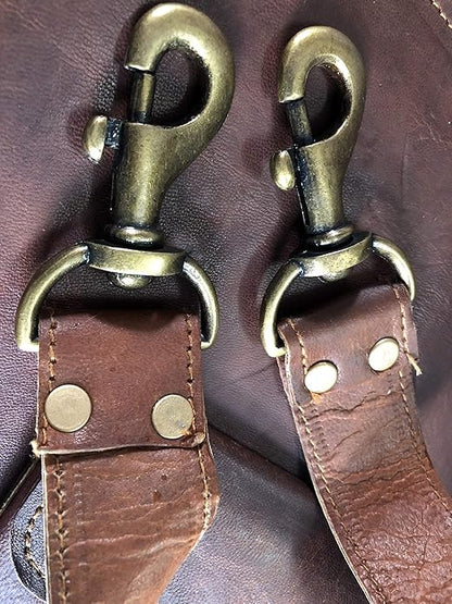 american blue Leather Messenger bag,Laptop,Briefcase,Satchel,Shoulder Bag