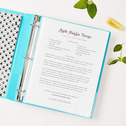 Avery Clear Standard Weight Sheet Protectors, Top Load, 25 Document Protectors (75530)