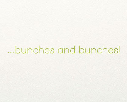 Papyrus Thank You Card - Designed by House of Turnowsky (Bunches and Bunches)