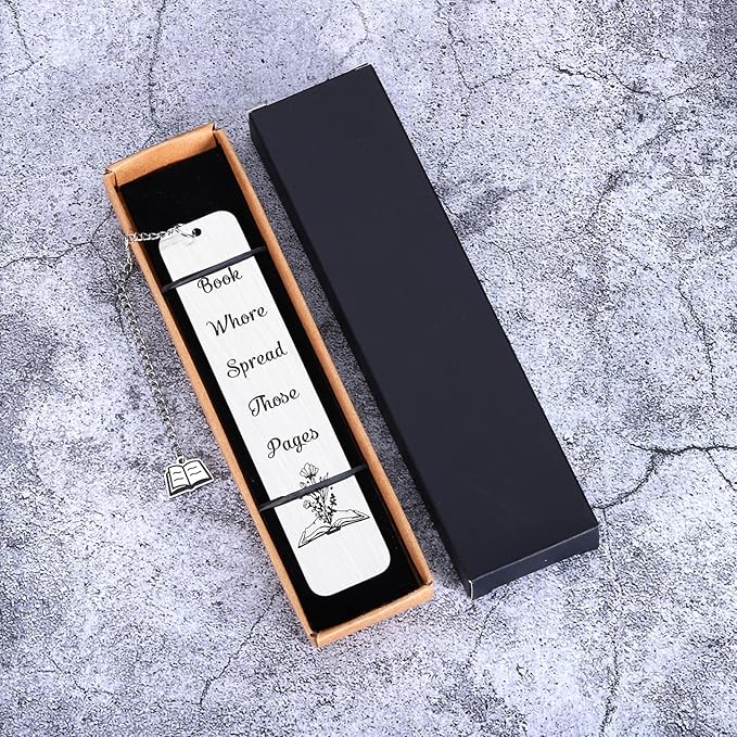 Gifts for Book Lovers Women Funny Bookmarks Gift for Readers Teen Girl Christmas Stocking Stuffer Gift Best Friend for Book Lover Bookish Reader Valentines Birthday Gift Book Club Gifts for Sister Her