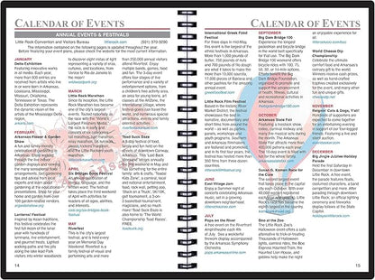 2025 Datebook & City Themed Planner – Resource Guide with Daily, Weekly & Monthly Views – 3-Year Reference Calendar - Multi-Purpose Travel Notebook Guide & Adventure Diary (Little Rock '25)
