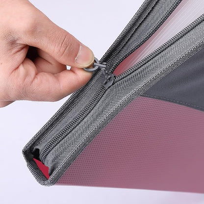 Mr. Pen- Accordion File Organizer, 13 Pockets, Pink, Document Organizer, Expanding File Folder Organizer, Accordion Folders for Documents, Accordian Folder, Accordian File Organizer