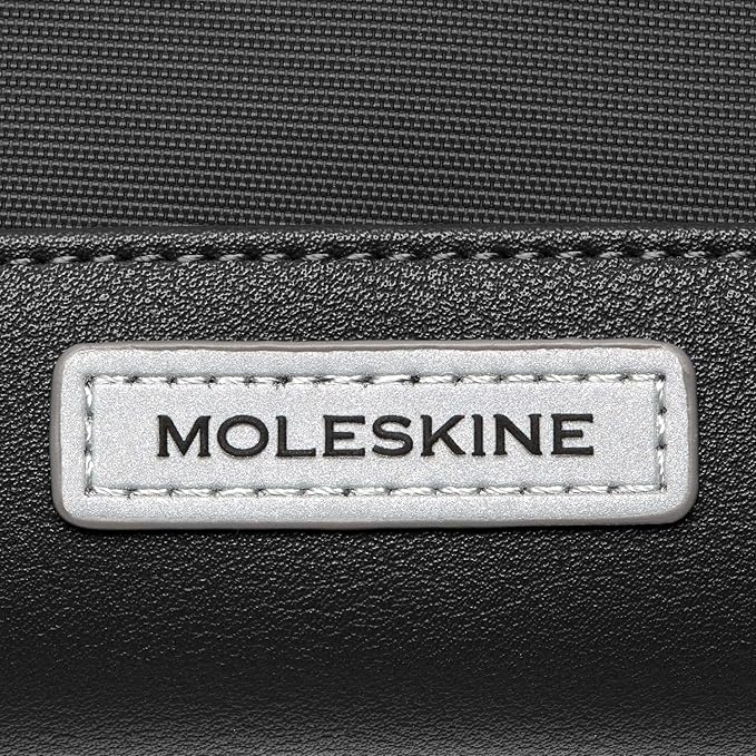 Moleskine Metro ROLLTOP Backpack Black, One Size