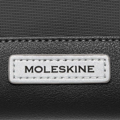 Moleskine Metro ROLLTOP Backpack Black, One Size