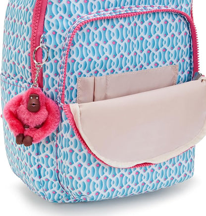 Kipling Women's Seoul Small Tablet Backpack, Durable, Padded Shoulder Straps with Tablet Sleeve