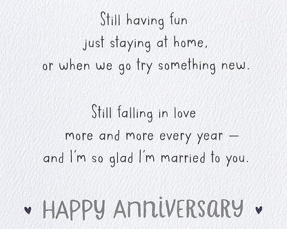 American Greetings Anniversary Card for Husband (Need Your Hug)