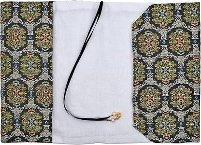 BLBMH Flower Book Covers for Paperbacks Book Cover Adjustable Book Sleeve Cover for A5 Books Softcover Protector Fit for 5.5x8.2 inch Notebook Bible Planner - BC45 Green