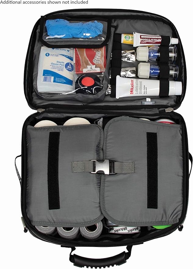 MUELLER Medi Kit G2 Athletic Trainer Briefcase, for Men and Women, Black, One Size, 1 Pack