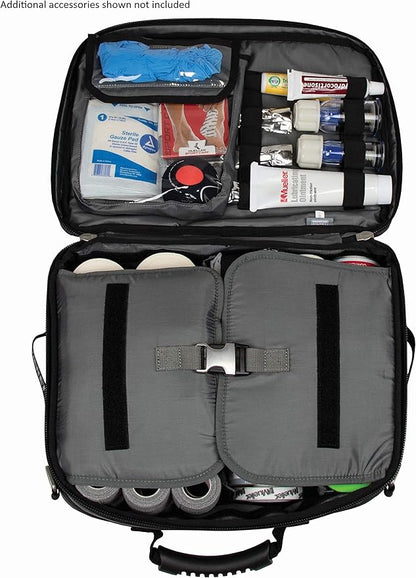 MUELLER Medi Kit G2 Athletic Trainer Briefcase, for Men and Women, Black, One Size, 1 Pack